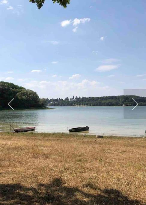 Maison Cadre Paisible Face Au Lac Peigney Экстерьер фото